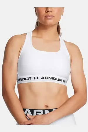 Under Armour Dámská kompresní podprsenka Crossback Mid Bra velikost L
