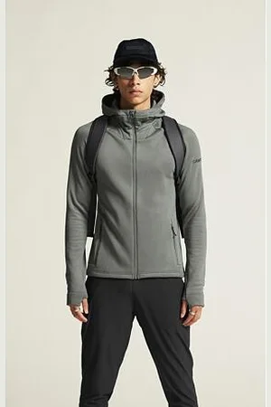 Craft Pánská mikina ADV Explore Power Fleece Hood velikost S