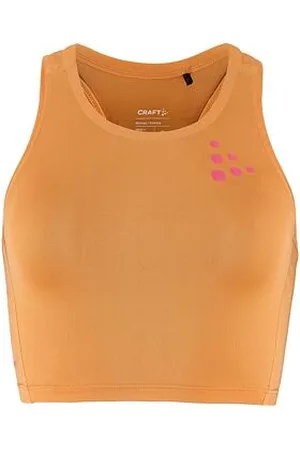 Craft Dámský běžecký top PRO Hypervent Cropped 2 velikost S