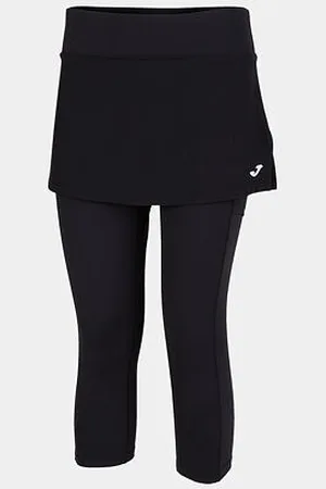 Joma Dámská sukně 2v1 Combi Torneo Skirt Black velikost S