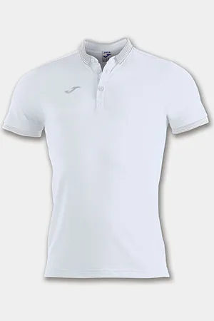 Joma Pánské polo triko Bali II white velikost XL