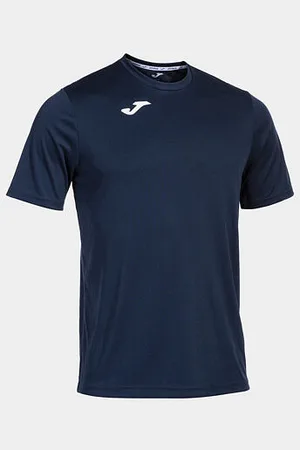 Joma Pánské/chlapecké tričko T-Shirt Combi S/S Dark Navy velikost XS