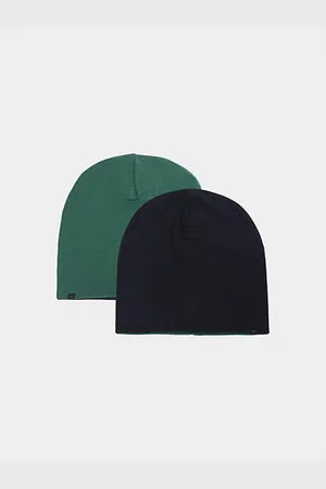 4F Dětská oboustranná čepice velikost One Size