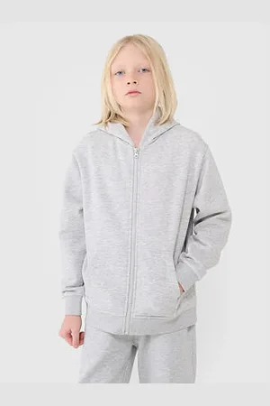 4F Chlapecká mikina velikost 140