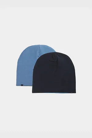 4F Dětská oboustranná čepice velikost One Size