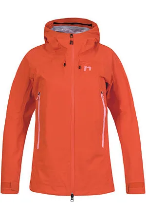 Cubus Dámská hardshell bunda ADELAIDE spicy orange velikost 36