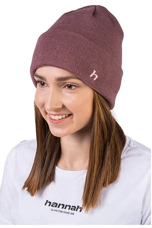 Cubus Městská čepice typu homeless TIBEK LONG rose brown