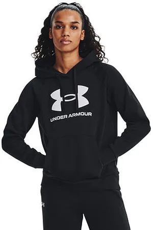 Under Armour Dámská mikina Rival Fleece Big Logo Hdy velikost M
