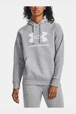 Under Armour Dámská mikina Rival Fleece Big Logo Hdy velikost M