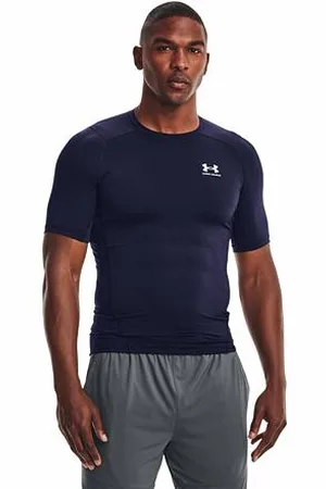 Under Armour Pánské kompresní triko HG Armour Comp SS velikost 4XL