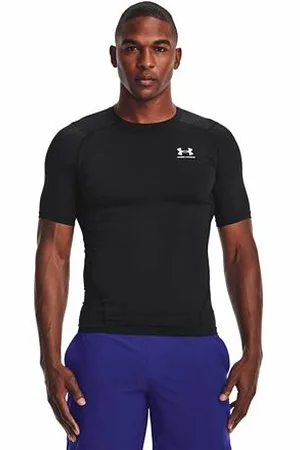 Under Armour Pánské kompresní triko HG Armour Comp SS velikost 4XL