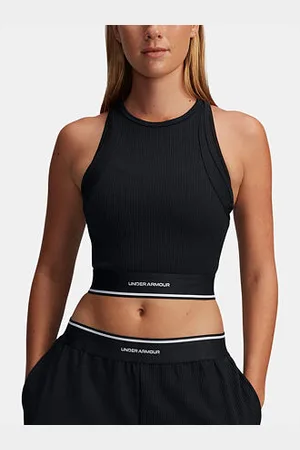 Under Armour Dámské tílko UA Meridian Rib Branded Tank velikost L