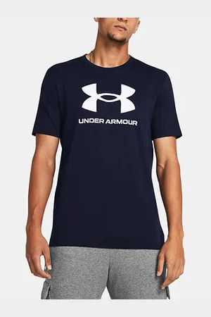 Under Armour Pánské triko Sportstyle Logo Update SS velikost L