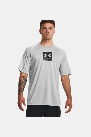 Under Armour Pánské tričko Tech Prt Fill SS velikost 3XL