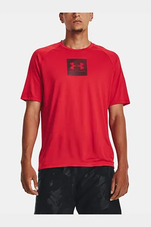 Under Armour Pánské tričko Tech Prt Fill SS velikost 3XL