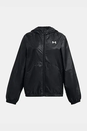 Under Armour Dívčí bunda Sport Windbreaker Jkt velikost YL