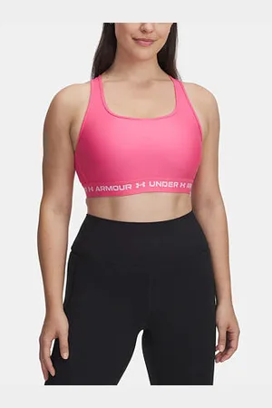 Under Armour Dámská kompresní podprsenka Crossback Mid Bra velikost L