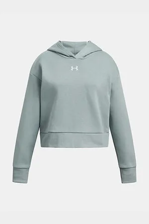 Under Armour Dívčí mikina Rival Fleece Hoodie velikost YL