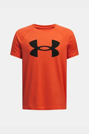 Under Armour Chlapecké tričko Tech Big Logo SS velikost YM
