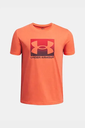 Under Armour Chlapecké tričko B Boxed Sports Update SS velikost YL
