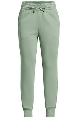 Under Armour Dívčí tepláky Rival Fleece Joggers velikost YL
