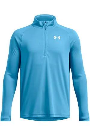 Under Armour Chlapecká lehká mikina Tech 2.0 1/2 Zip velikost YL