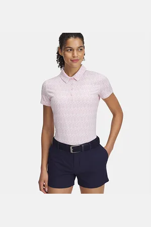Under Armour Dámské polo tričko Playoff 3.0 Printed Polo velikost M