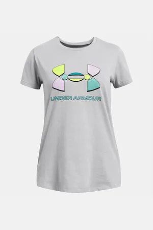 Under Armour Dívčí triko Colorblock BL SS velikost YL