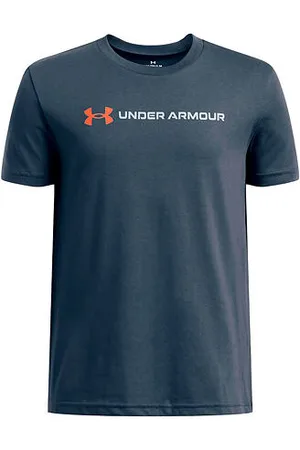Under Armour Chlapecké tričko Logo Wordmark SS velikost YL