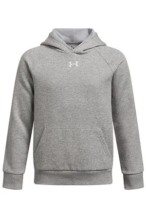 Under Armour Chlapecká mikina Rival Fleece Hoodie velikost YL