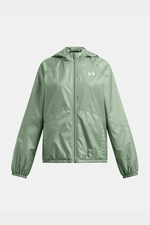 Under Armour Dívčí bunda Sport Windbreaker Jkt velikost YL