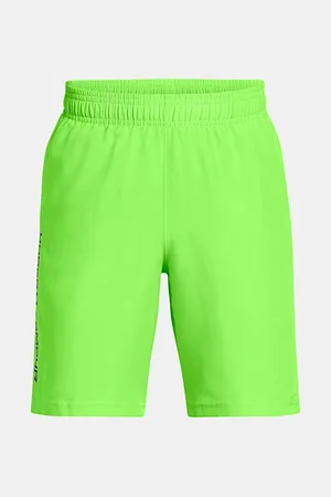 Under Armour Chlapecké kraťasy Tech Woven Wordmark Short velikost YL