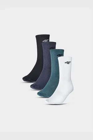 4F Chlapecké ponožky casual 4-pack velikost 32-34