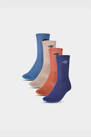 4F Chlapecké ponožky casual 4-pack velikost 32-34