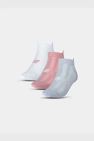 4F Dámské ponožky 3-pack velikost 35-38
