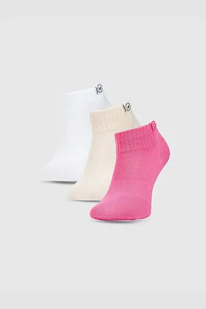 4F Dívčí ponožky (3pack) velikost 32-34