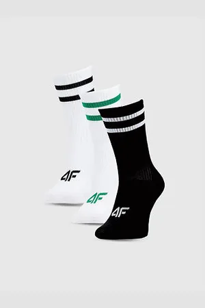 4F Chlapecké ponožky (3pack) velikost 38-40