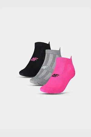 4F Dámské ponožky 3-pack velikost 35-38