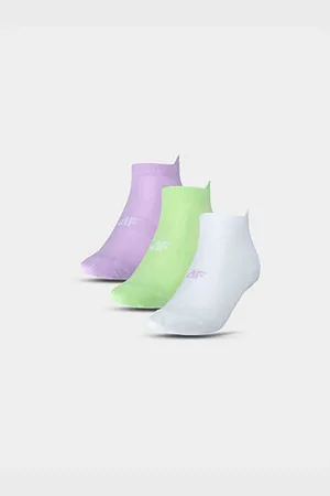 4F Dámské ponožky 3-pack velikost 39-42