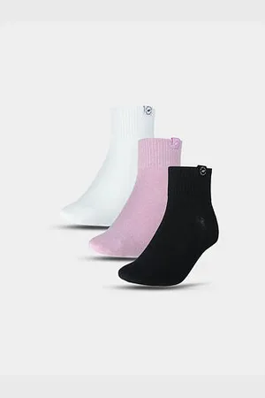 4F Dívčí ponožky (3pack) velikost 32-34