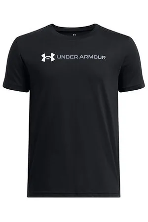 Under Armour Chlapecké tričko B Logo Wordmark SS velikost YL