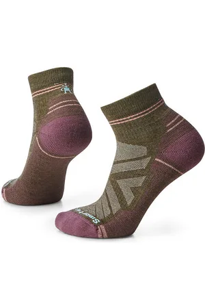 Smartwool W HIKE LIGHT CUSHION ANKLE military olive velikost M