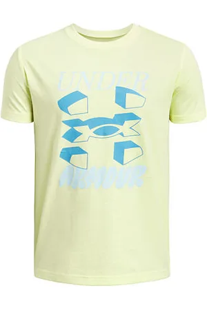 Under Armour Chlapecké tričko B Split Big Logo SS velikost YL