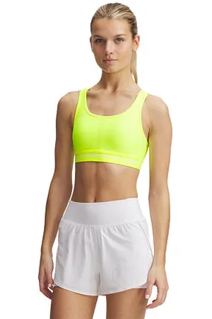 Under Armour Dámská kompresní podprsenka Crossback Mid Bra velikost L