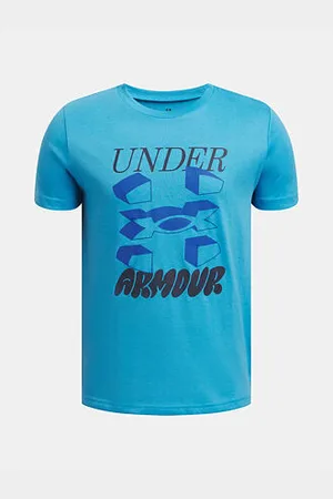 Under Armour Chlapecké tričko B Split Big Logo SS velikost YL