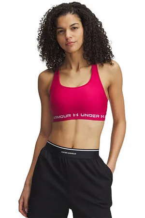 Under Armour Dámská kompresní podprsenka Crossback Mid Bra velikost L