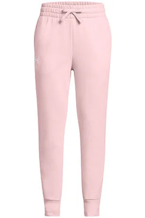 Under Armour Dívčí tepláky Rival Fleece Joggers velikost YL