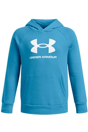 Under Armour Chlapecká mikina Rival Fleece BL Hoodie velikost YL