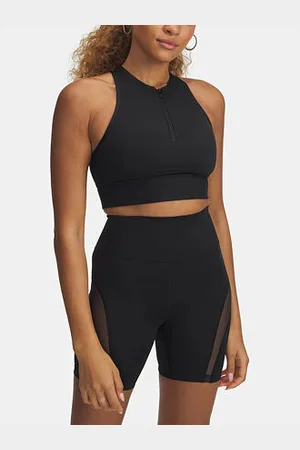 Under Armour Dámské tílko Meridian Zip Tank velikost L
