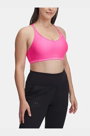 Under Armour Dámská podprsenka Crossback Low Bra velikost L